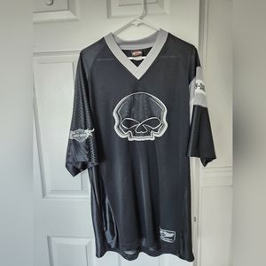 XL Harley Davidson Willie G Skull jersey